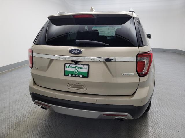 used 2017 Ford Explorer car, priced at $17,695