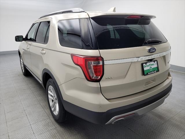 used 2017 Ford Explorer car, priced at $17,695