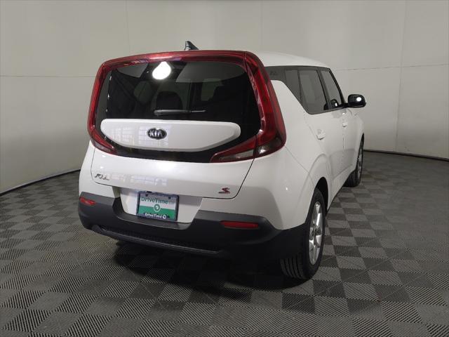 used 2021 Kia Soul car, priced at $15,195