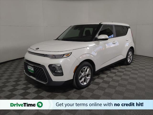 used 2021 Kia Soul car, priced at $15,195