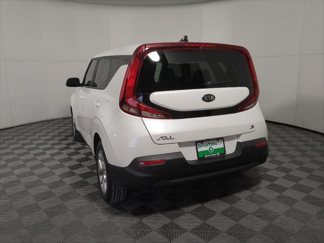 used 2021 Kia Soul car, priced at $15,195