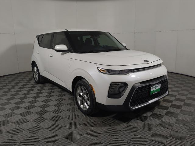 used 2021 Kia Soul car, priced at $15,195