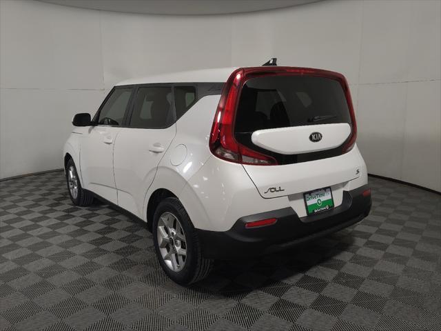 used 2021 Kia Soul car, priced at $15,195