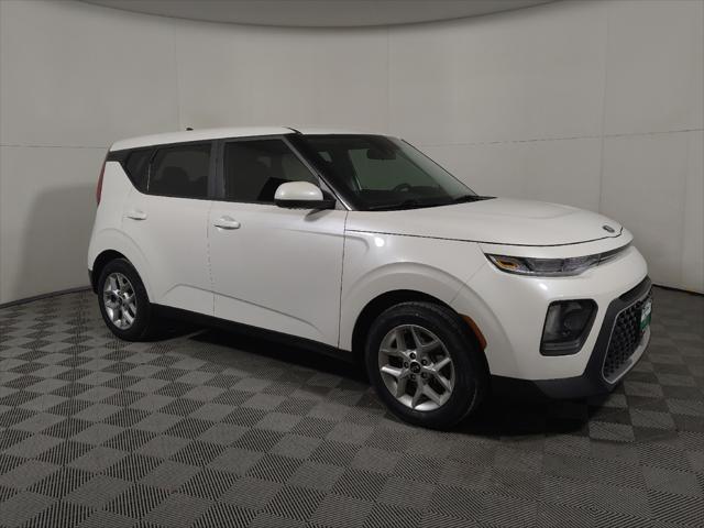 used 2021 Kia Soul car, priced at $15,195