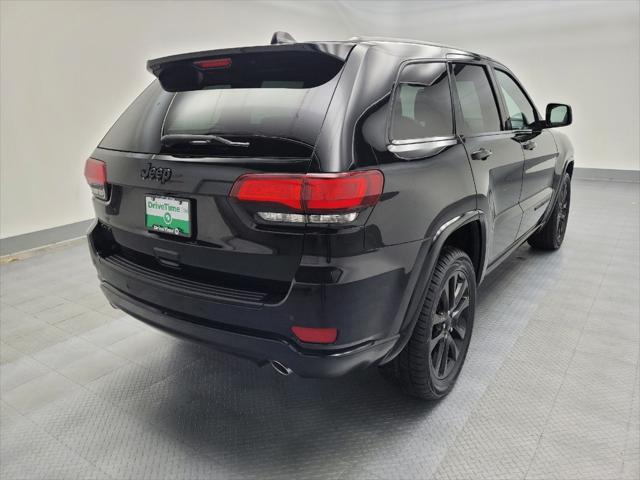 used 2018 Jeep Grand Cherokee car, priced at $21,395