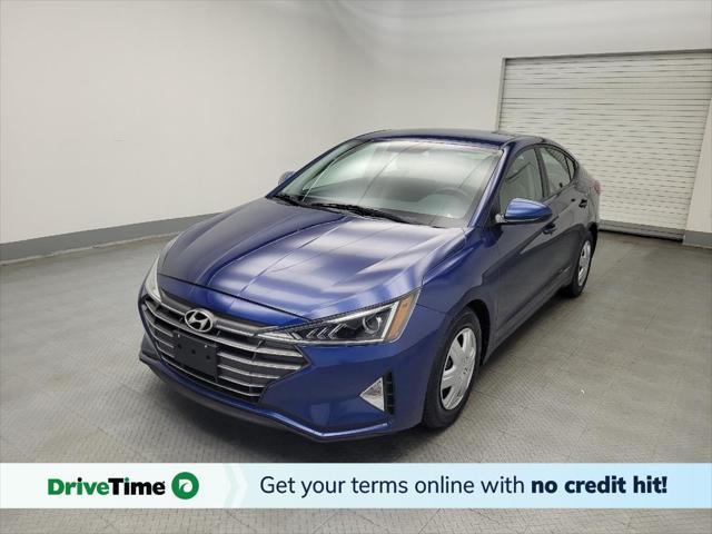 used 2019 Hyundai Elantra car, priced at $16,095