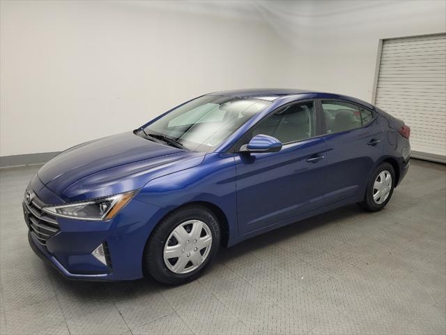 used 2019 Hyundai Elantra car, priced at $16,095