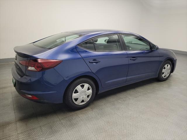 used 2019 Hyundai Elantra car, priced at $16,095