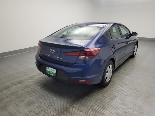 used 2019 Hyundai Elantra car, priced at $16,095