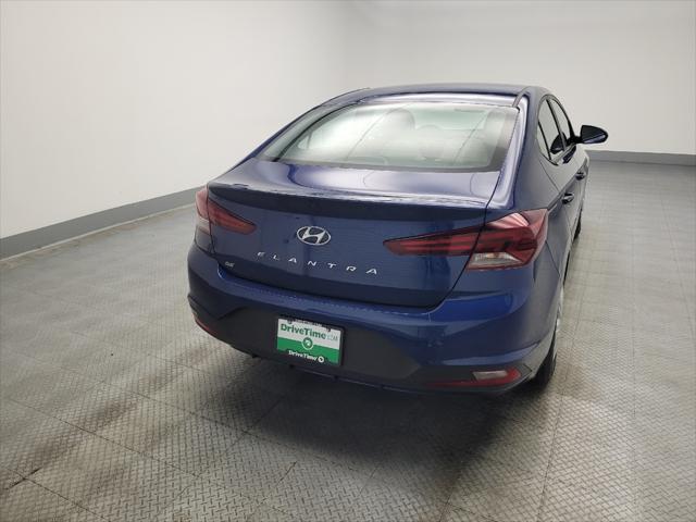 used 2019 Hyundai Elantra car, priced at $16,095