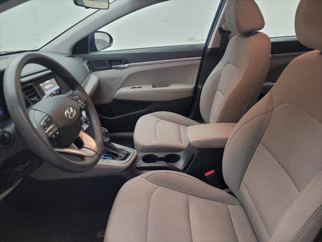 used 2019 Hyundai Elantra car, priced at $16,095