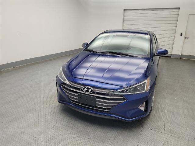 used 2019 Hyundai Elantra car, priced at $16,095