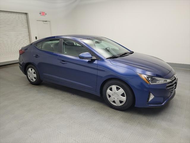 used 2019 Hyundai Elantra car, priced at $16,095