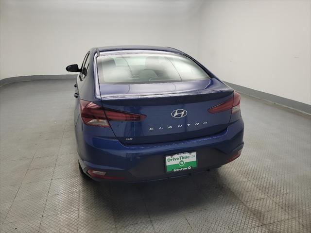 used 2019 Hyundai Elantra car, priced at $16,095