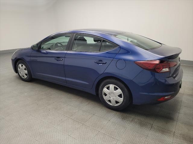 used 2019 Hyundai Elantra car, priced at $16,095