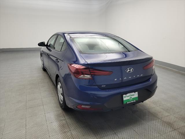 used 2019 Hyundai Elantra car, priced at $16,095