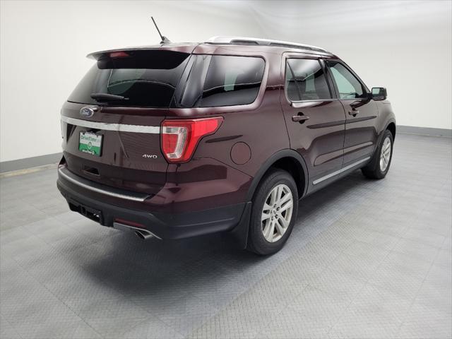 used 2018 Ford Explorer car, priced at $18,695