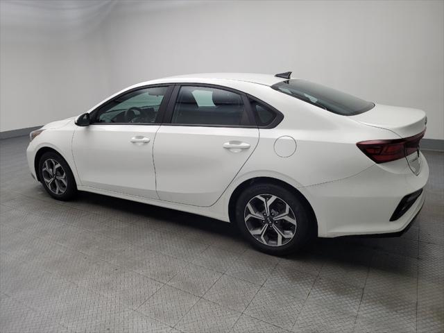 used 2021 Kia Forte car, priced at $17,795