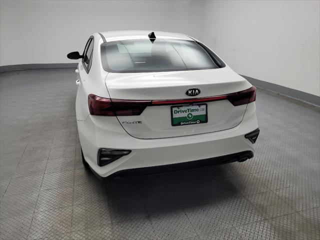 used 2021 Kia Forte car, priced at $17,795