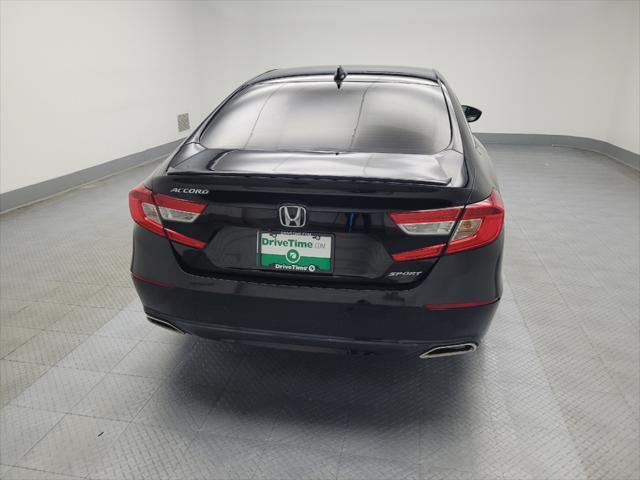 used 2020 Honda Accord car, priced at $23,295