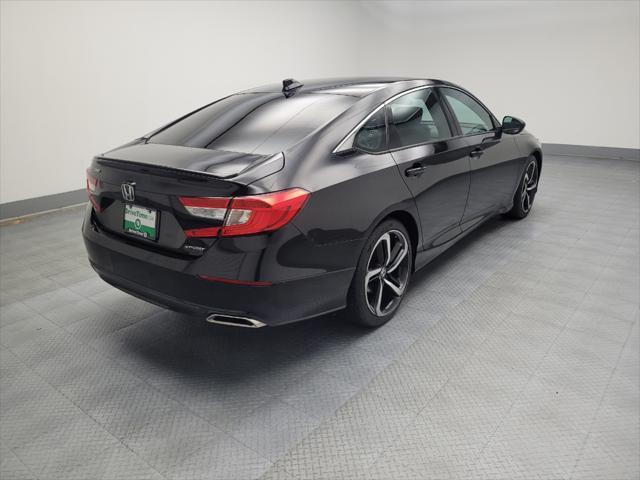 used 2020 Honda Accord car, priced at $23,295