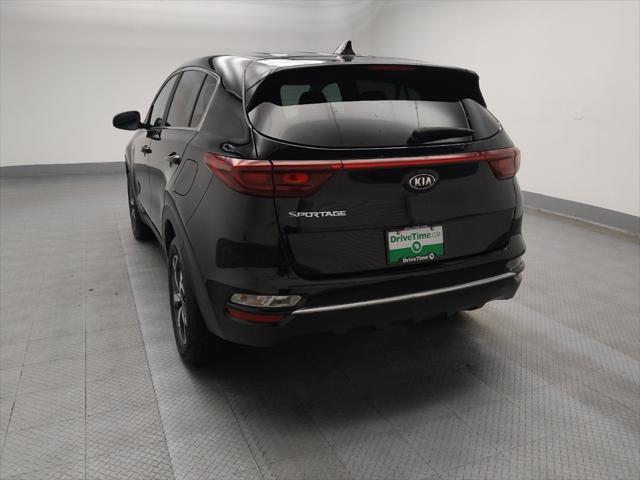 used 2022 Kia Sportage car, priced at $21,995
