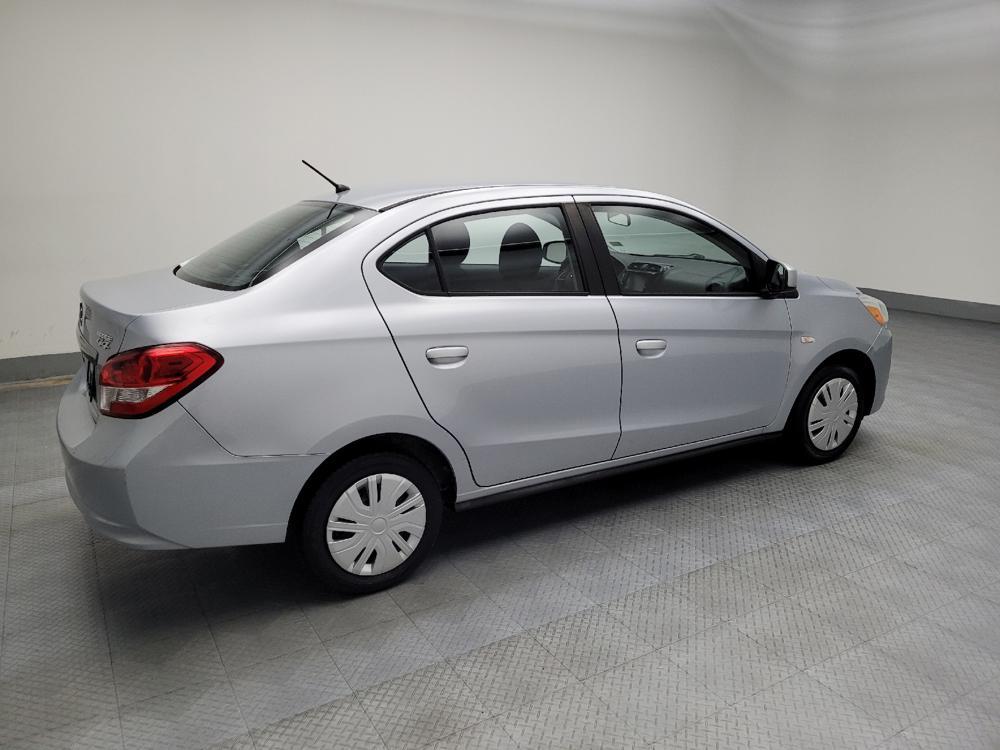 used 2019 Mitsubishi Mirage G4 car, priced at $13,295