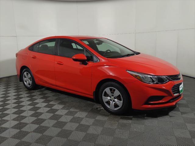 used 2018 Chevrolet Cruze car, priced at $15,595