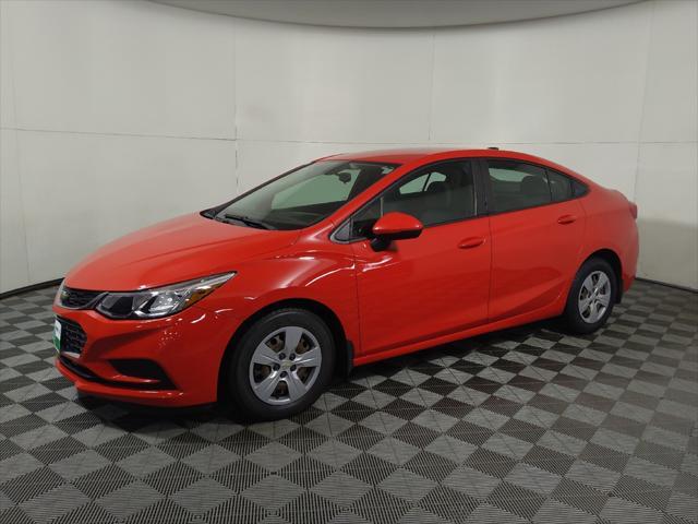 used 2018 Chevrolet Cruze car, priced at $15,595