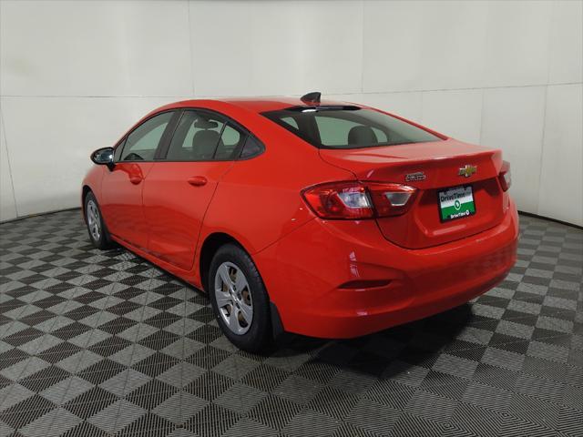 used 2018 Chevrolet Cruze car, priced at $15,595