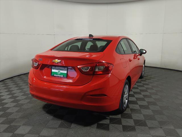 used 2018 Chevrolet Cruze car, priced at $15,595