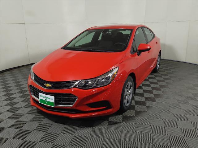 used 2018 Chevrolet Cruze car, priced at $15,595