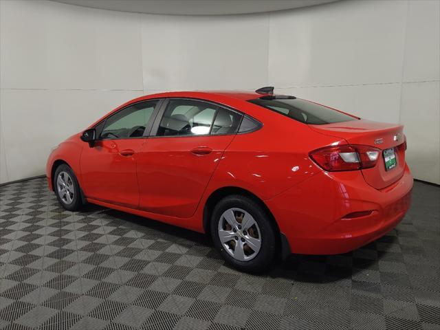 used 2018 Chevrolet Cruze car, priced at $15,595