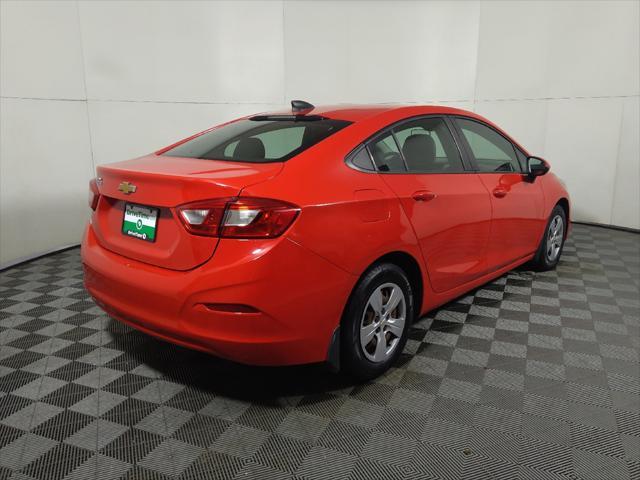 used 2018 Chevrolet Cruze car, priced at $15,595