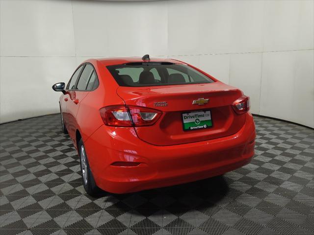 used 2018 Chevrolet Cruze car, priced at $15,595