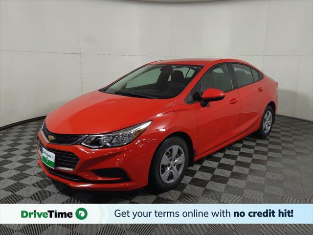 used 2018 Chevrolet Cruze car, priced at $15,595