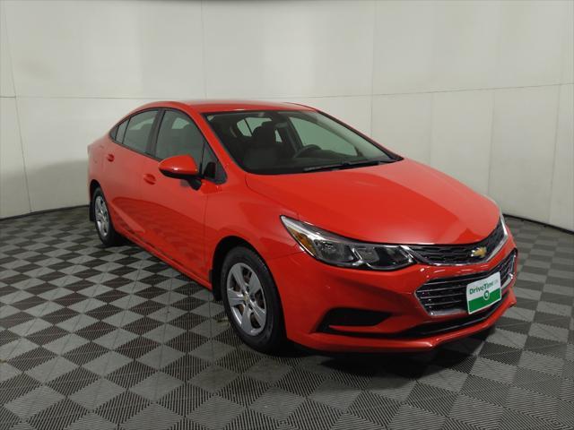 used 2018 Chevrolet Cruze car, priced at $15,595