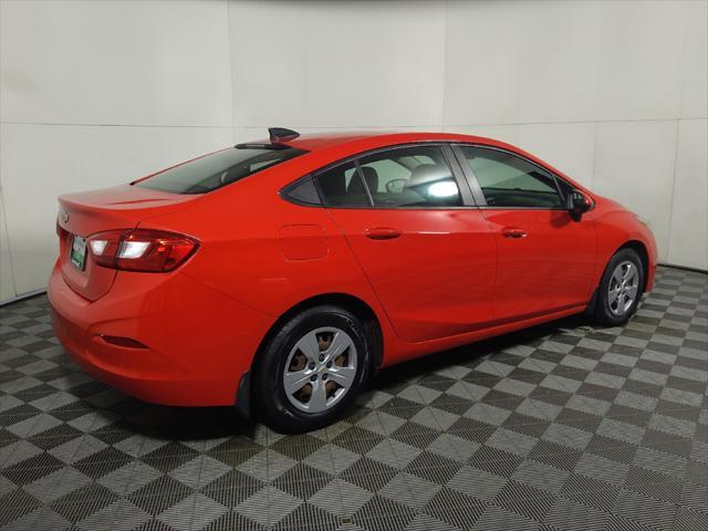 used 2018 Chevrolet Cruze car, priced at $15,595