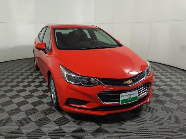 used 2018 Chevrolet Cruze car, priced at $15,595