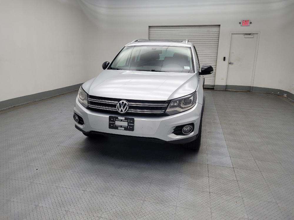 used 2017 Volkswagen Tiguan car, priced at $13,495