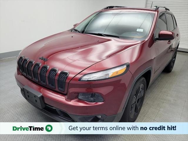 used 2018 Jeep Cherokee car, priced at $16,295