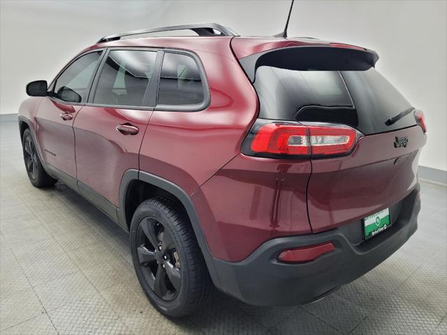 used 2018 Jeep Cherokee car, priced at $16,295