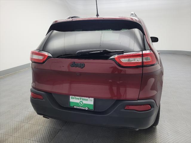 used 2018 Jeep Cherokee car, priced at $16,295