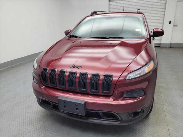 used 2018 Jeep Cherokee car, priced at $16,295