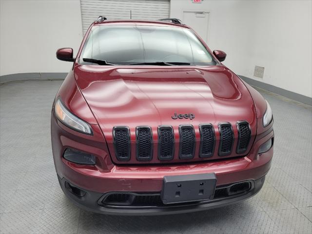 used 2018 Jeep Cherokee car, priced at $16,295