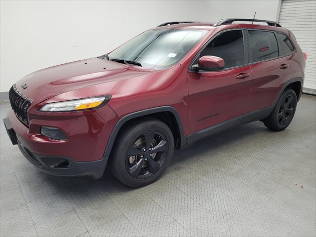 used 2018 Jeep Cherokee car, priced at $16,295