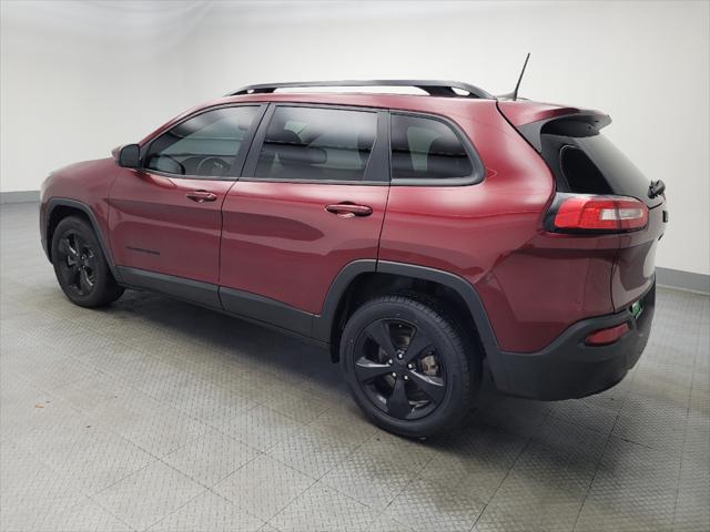 used 2018 Jeep Cherokee car, priced at $16,295