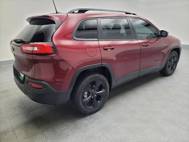 used 2018 Jeep Cherokee car, priced at $16,295