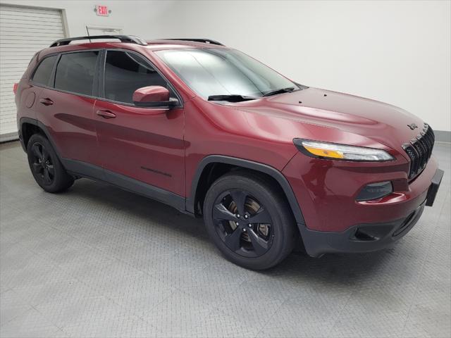 used 2018 Jeep Cherokee car, priced at $16,295