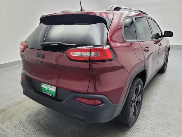 used 2018 Jeep Cherokee car, priced at $16,295